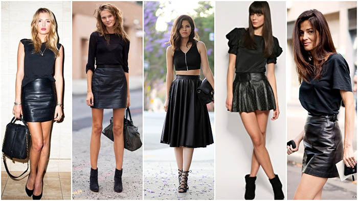 The Coolest Way To Wear Leather Skirts This Winter MERAKI The Coolest Way To Wear Leather Skirts This Winter MERAKI