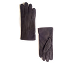 black peccary leather gloves alpamayo