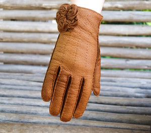 peccary leather gloves paula