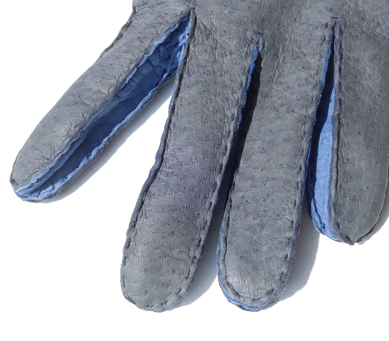 Markos - Peccary leather gloves - men