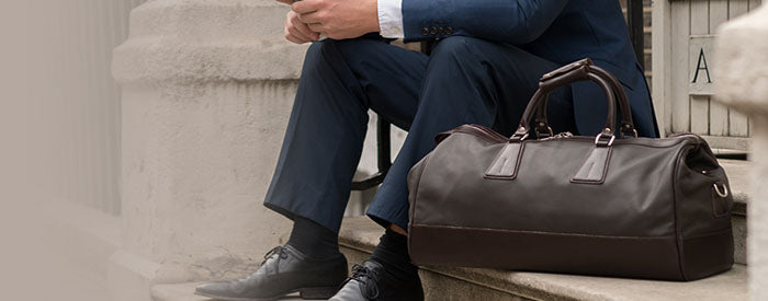 Men: Your Bag Says What Kind Of Man You Are!