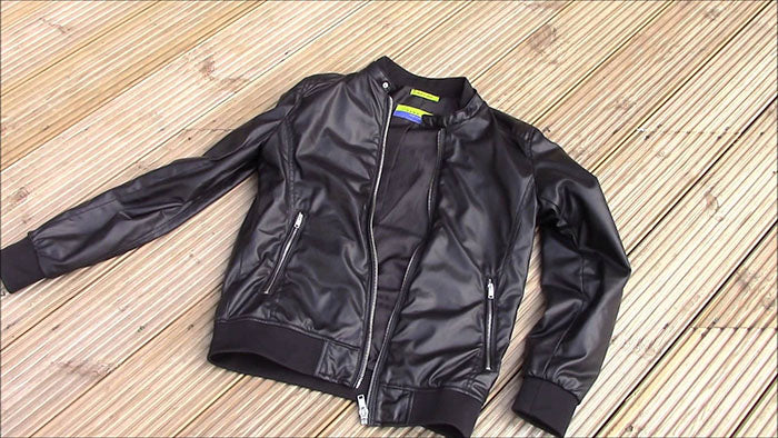 How To Wash Your Leather Jacket Without Ruining It!