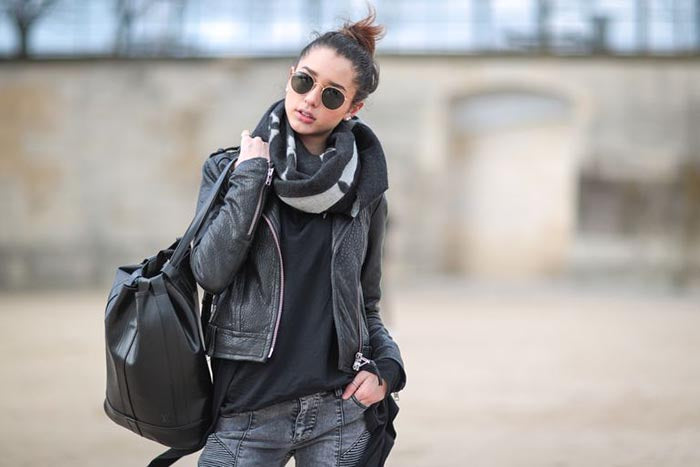 Girls: How To Rock a Leather Vest