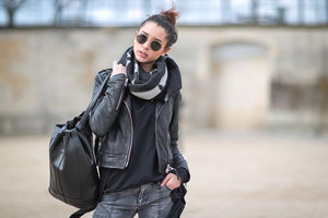 Girls: How To Rock a Leather Vest