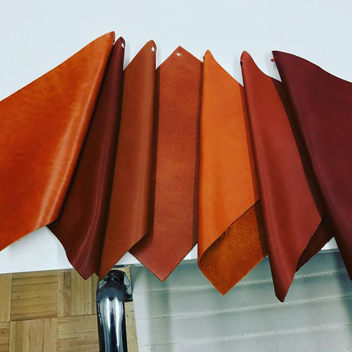 What Type Of Leather Is Used For Making Leather Products?