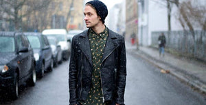 How To Rock A Leather Jacket In The Rainy Days