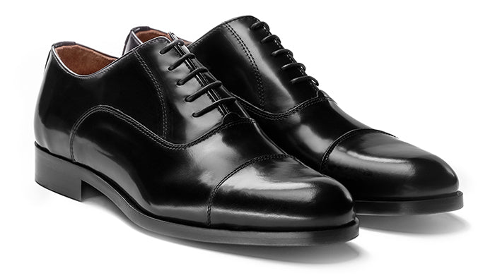 How To Polish Your Black Leather Shoes Like A Professional