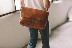 Top 3 Best Leather Messenger Bags for Men