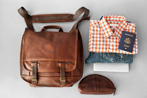 How To Package your Leather Goods for Traveling or Moving
