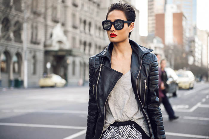 Fashion Tips on Wearing a Black Leather Jacket!
