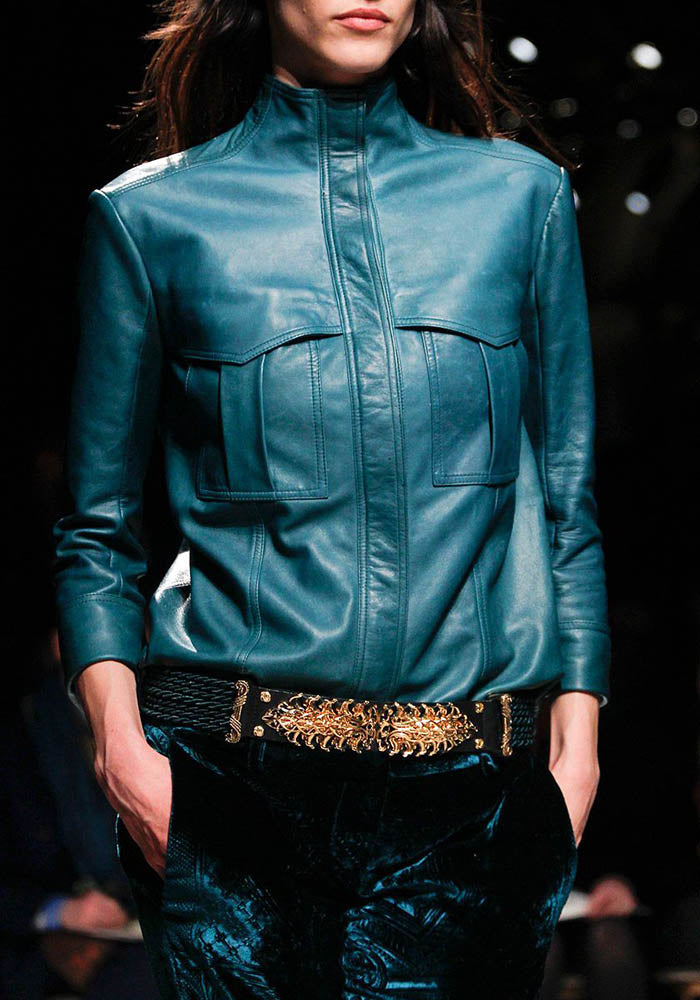 Blue Leather Jackets: The New Trend You Wouldn't Want To Miss