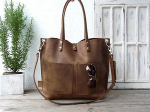 Leather Handbags For Working Moms