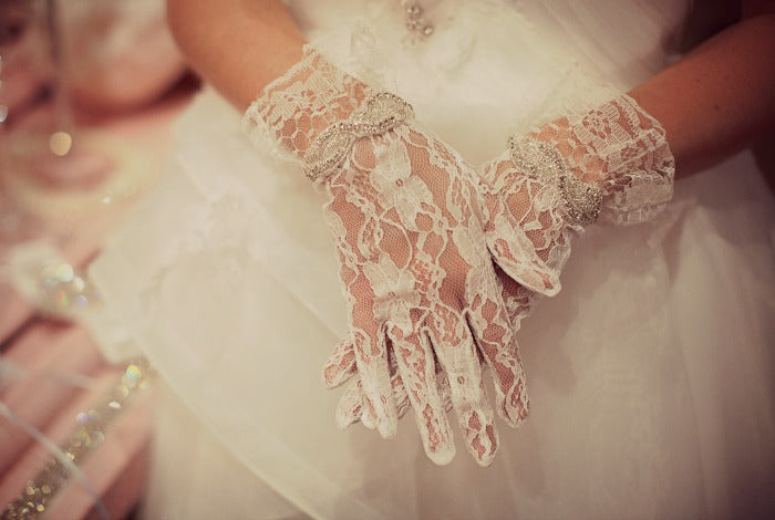 Wedding Custom: Bride's Gloves