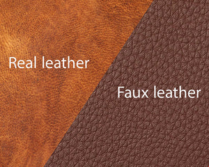 Real Vs Fake Leather: 4 Quick Ways You Can Identify!