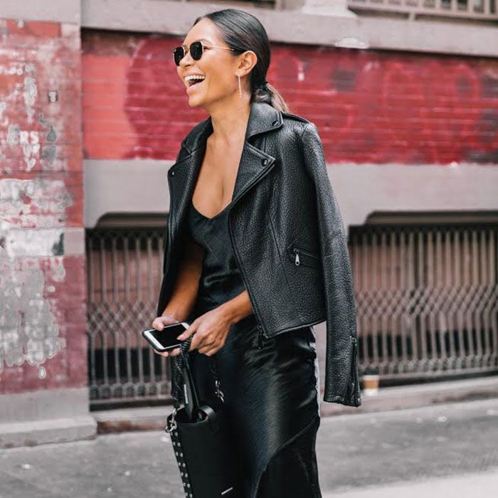 7 Tips to Rock a Leather Blazer