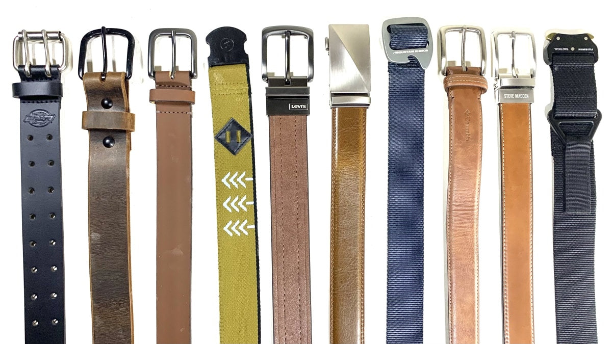 4 Tips to choose a good leather belt