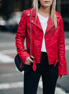 5 Leather Jackets to Have this Winter