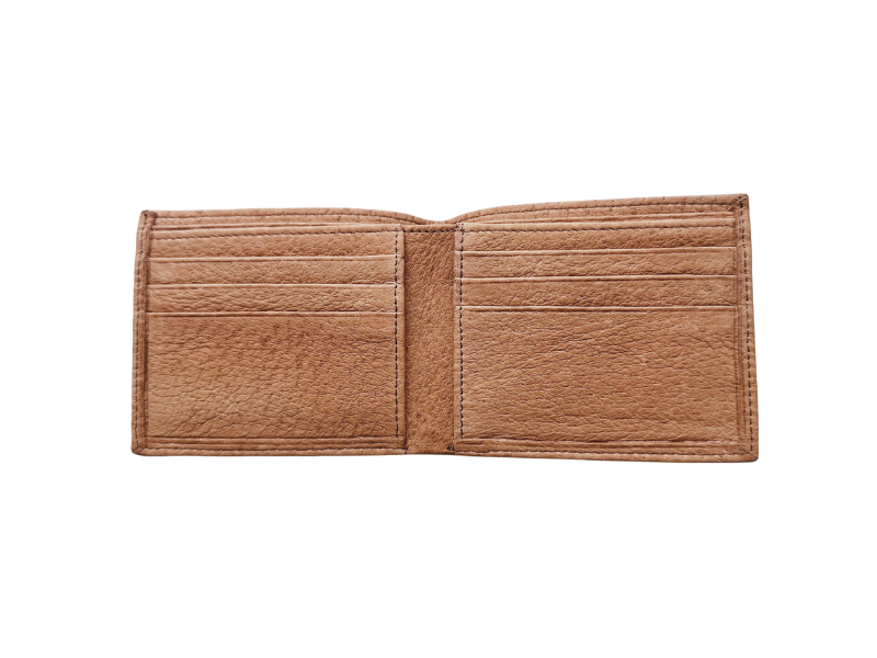 Peccary Leather Wallet