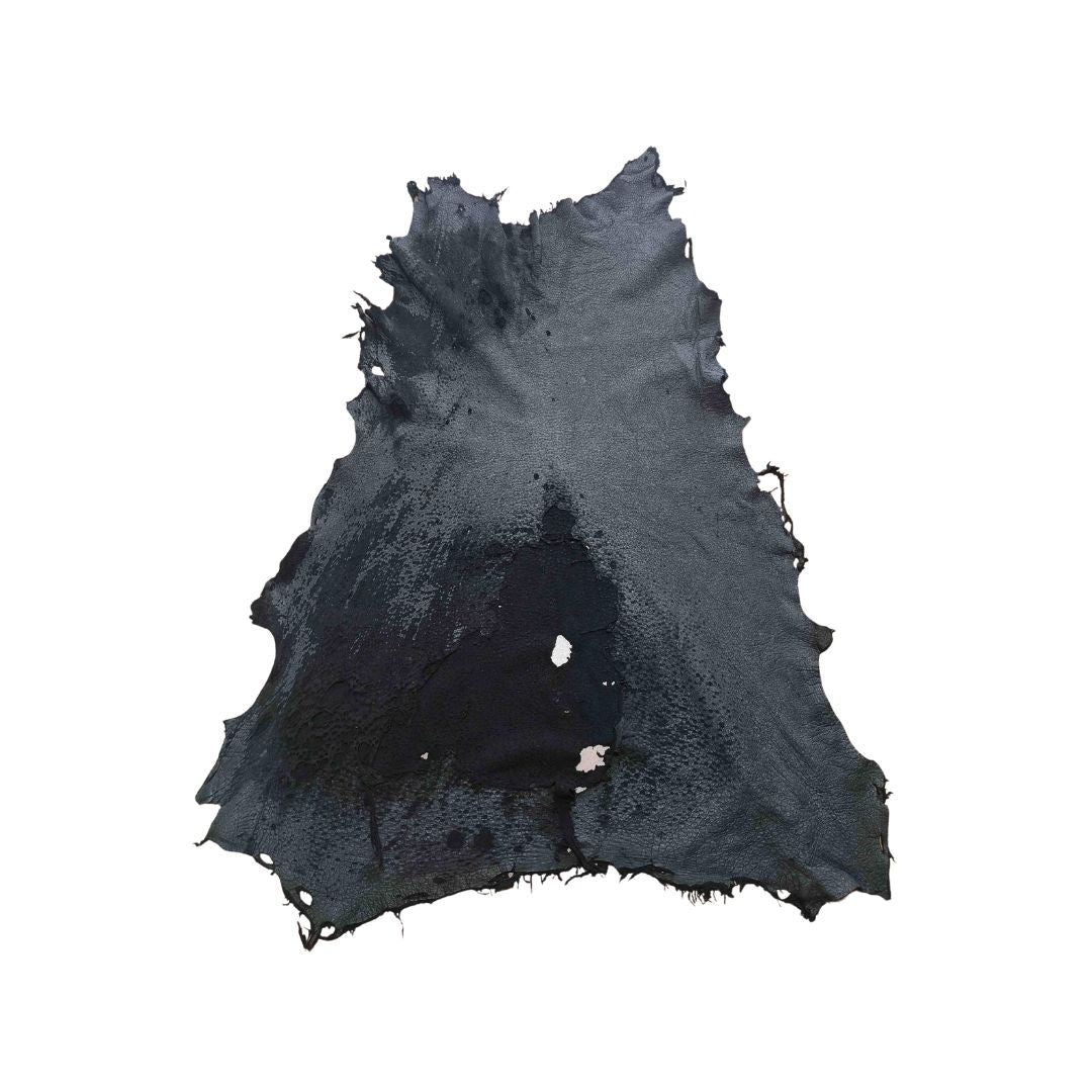 Peccary Leather Remnants - Pack 12 - Multiple Colors