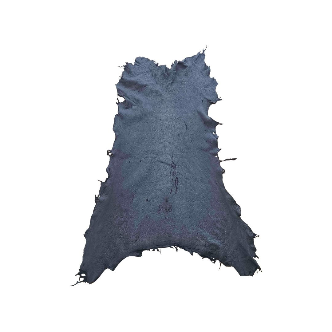 Peccary Leather Remnants - Pack 12 - Multiple Colors