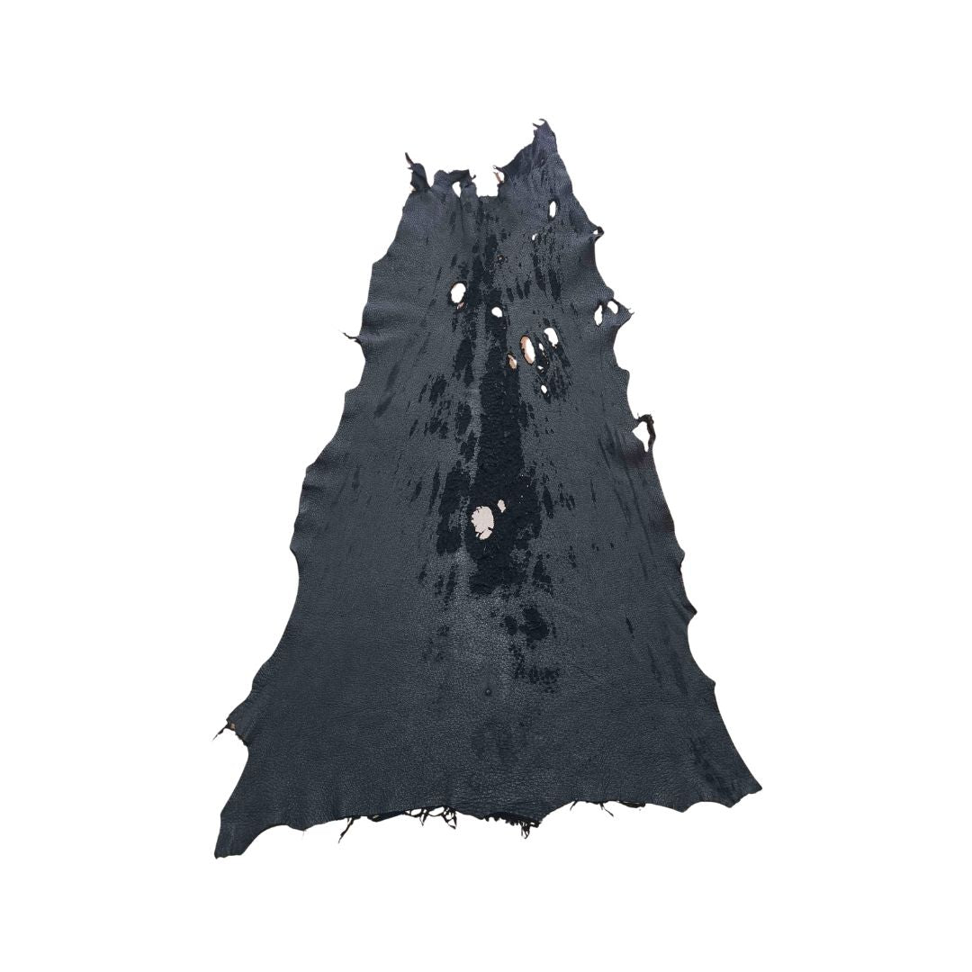 Peccary Leather Remnants - Pack 14 - Multiple Colors