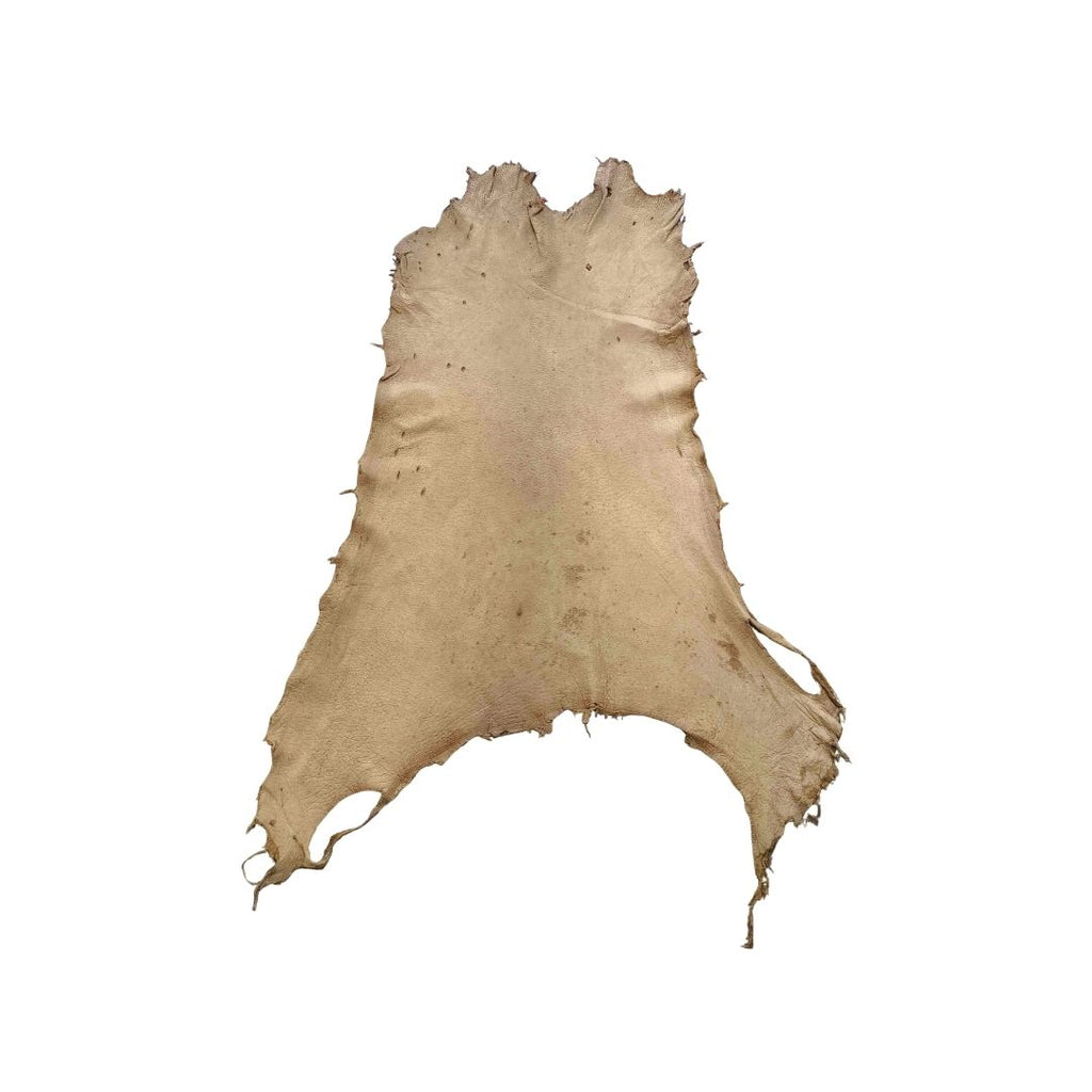 Peccary Leather Remnants - Pack 15 - Color Cork