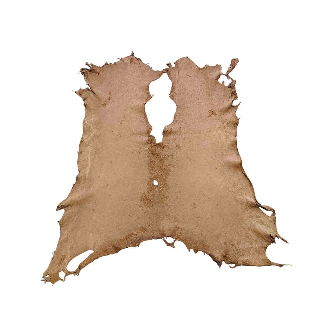 Peccary Leather Remnants - Pack 15 - Color Cork