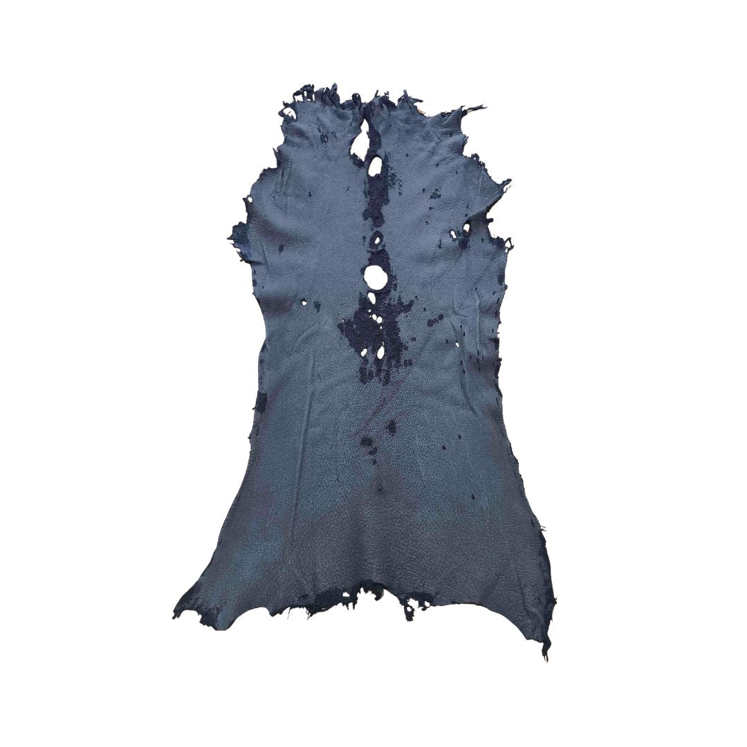 Peccary Leather Remnants - Pack 4 - Multiple colors