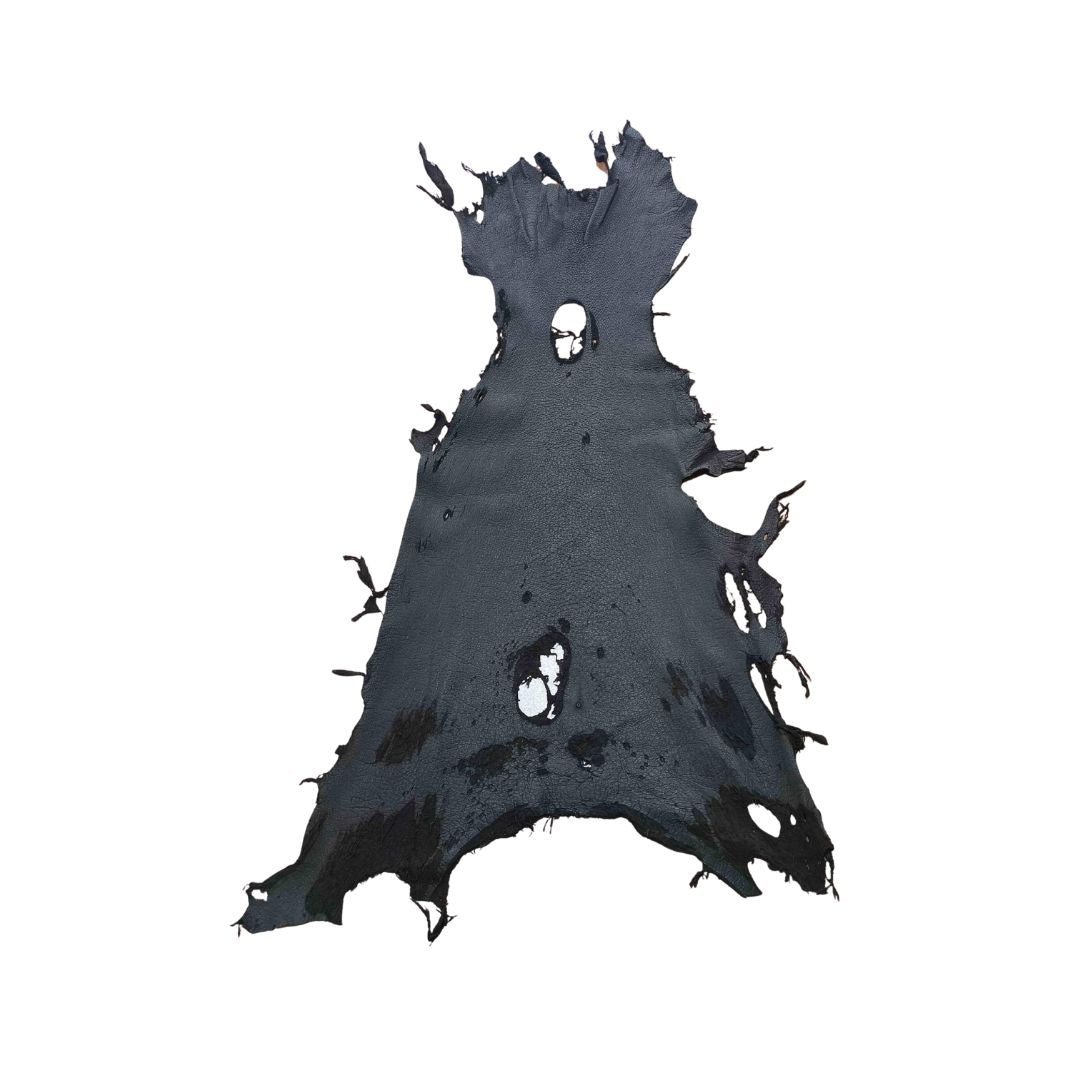 Peccary Leather Remnants - Pack 6 - Multiple colors