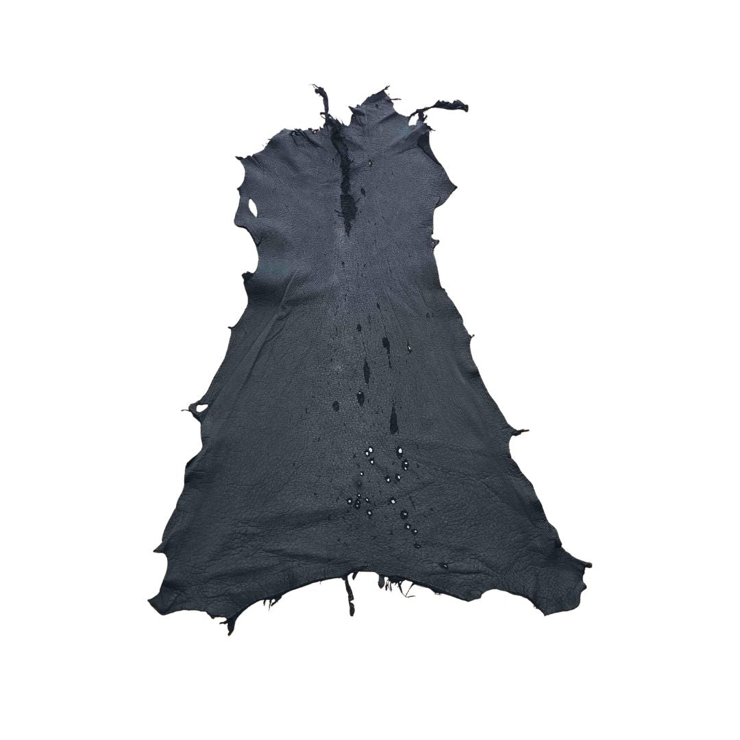 Peccary Leather Remnants - Pack 7  - Multiple colors