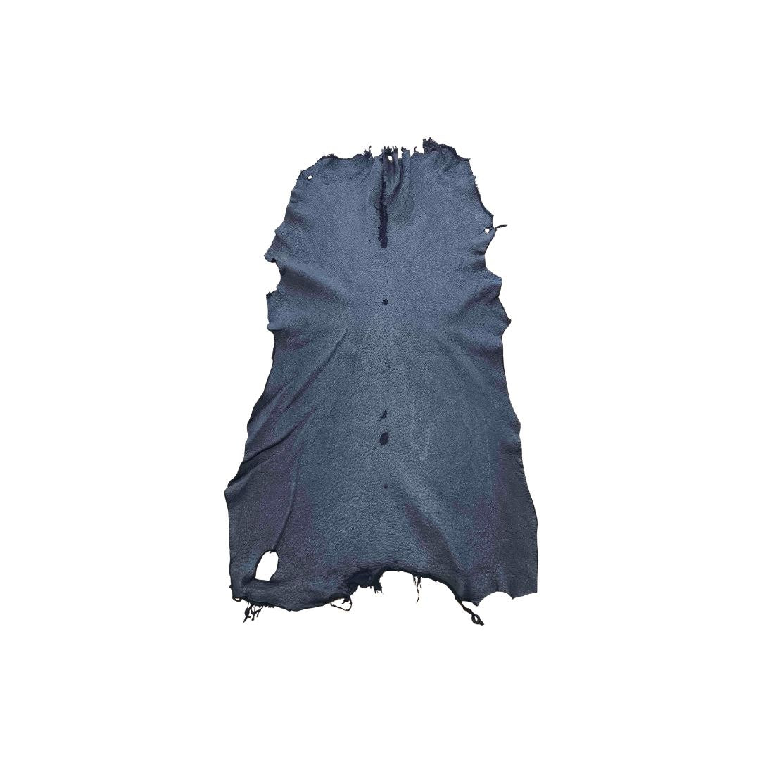 Peccary Leather Remnants - Pack 7  - Multiple colors