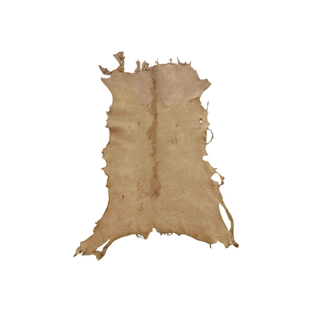 Peccary Leather Remnants - Pack 8  - Color Cork