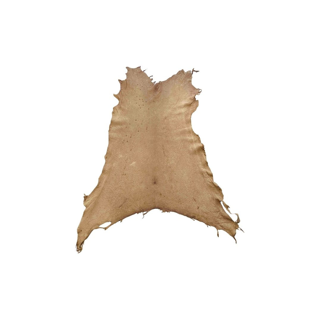 Peccary Leather Remnants - Pack 9 - Color Cork