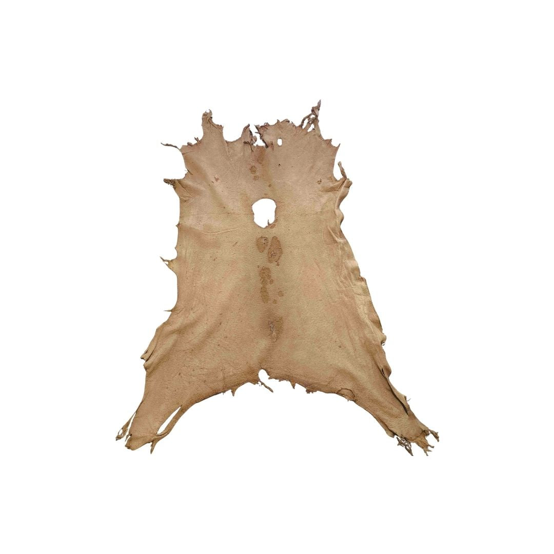 Peccary Leather Remnants - Pack 9 - Color Cork