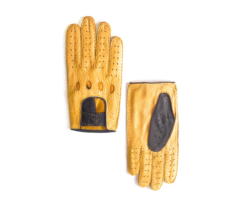 Jaime - Peccary leather gloves - men