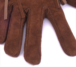 Eris - Goatskin leather gloves - women