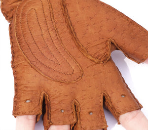 panta peccary leather gloves