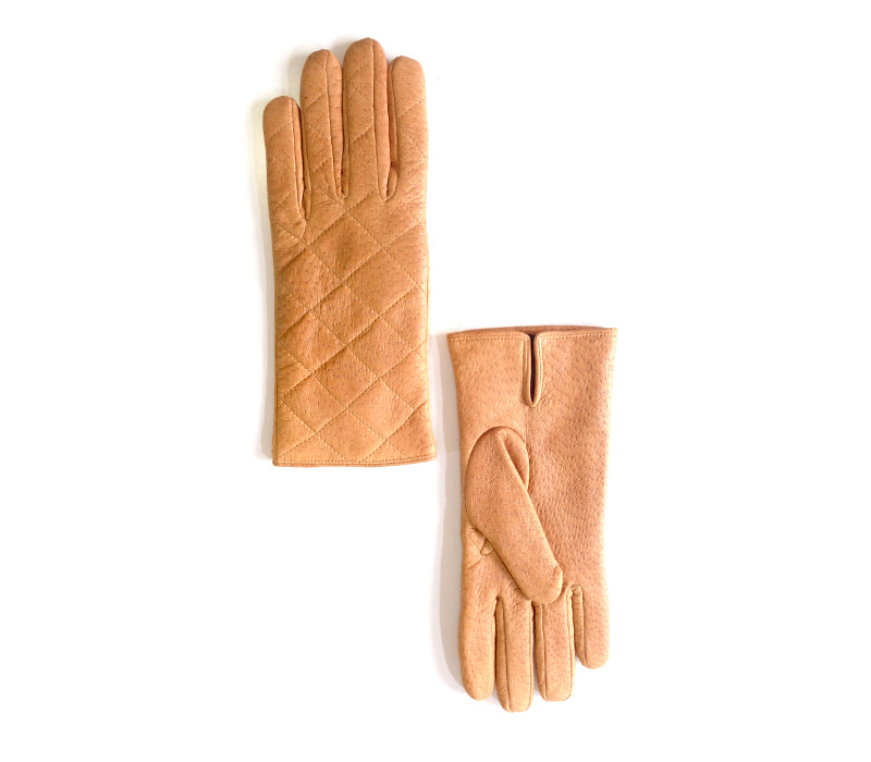 peccary leather gloves cork pomabamba