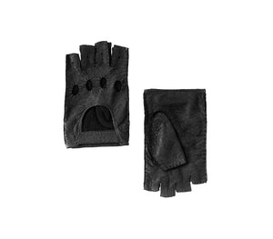 black peccary gloves saltancay