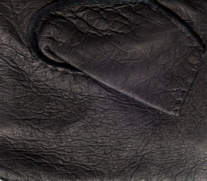 saltancay texture peccary gloves black