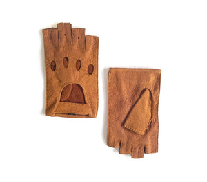 cork peccary gloves saltancay