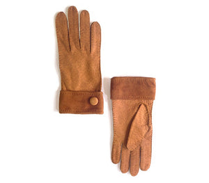 Sebastian - Peccary leather gloves - men