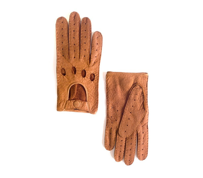 cork peccary leather gloves vilcabamba