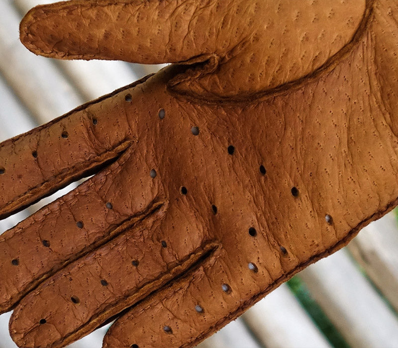 vilcabamba texture peccary gloves