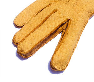 peccary gloves huascaran yellow