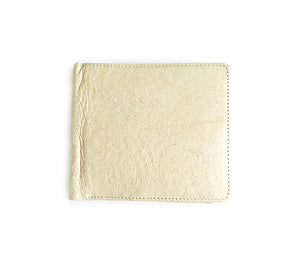 wallet beige peccary