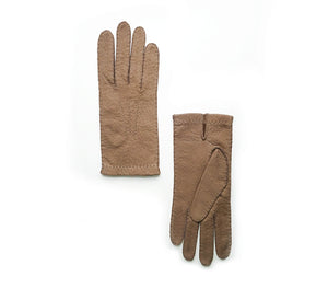 Huascaran - Peccary leather gloves - Women