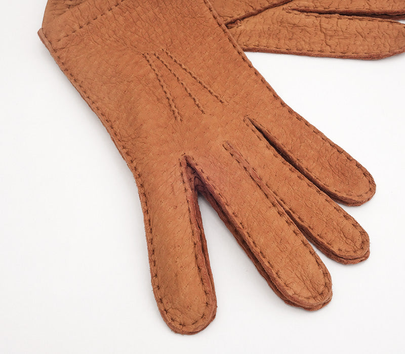 Huascaran - Peccary leather gloves - Women