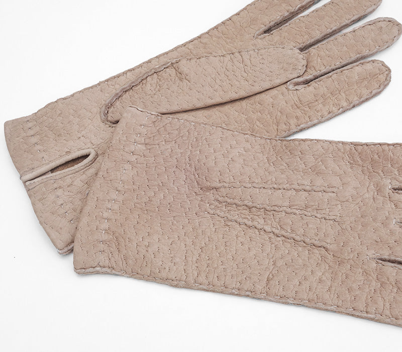 Huascaran - Peccary leather gloves - Women