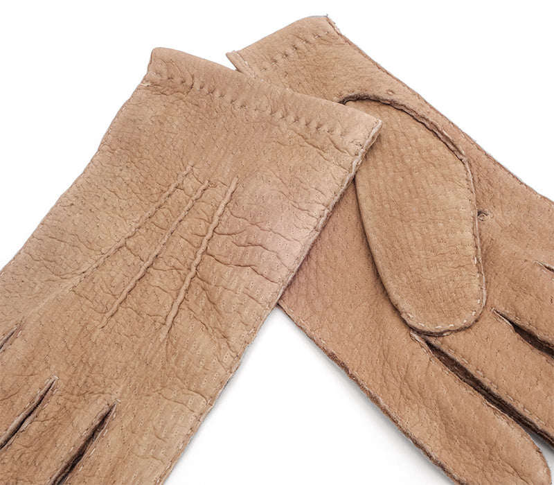 Huascaran - Peccary leather gloves - men